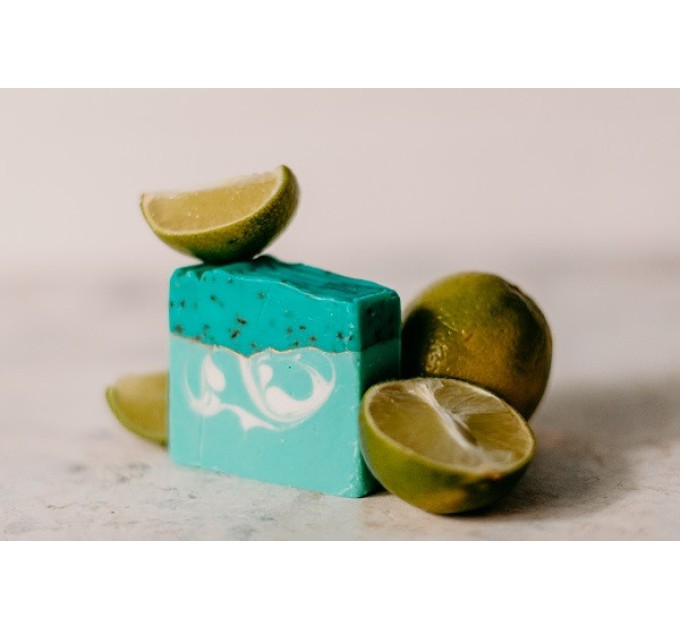 Weekend Freshness: Dushka Lime with Bergamot Soap, 100g