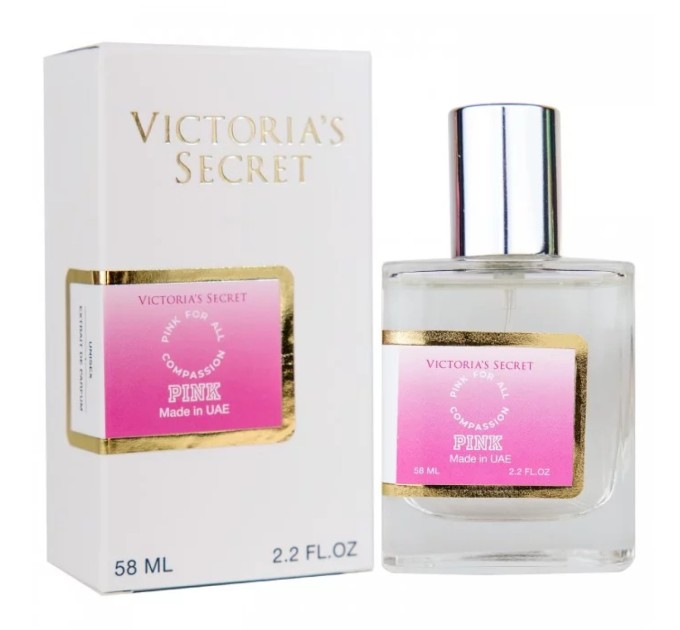 Интригующий аромат: Парфюм Victoria’s Secret Pink for All Compassion - ОАЭ Tester 58ml