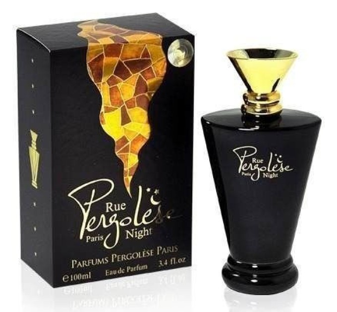 Искусство привлекательности: Parfums Pergolese Paris Night - женская парфюмированная вода 50мл