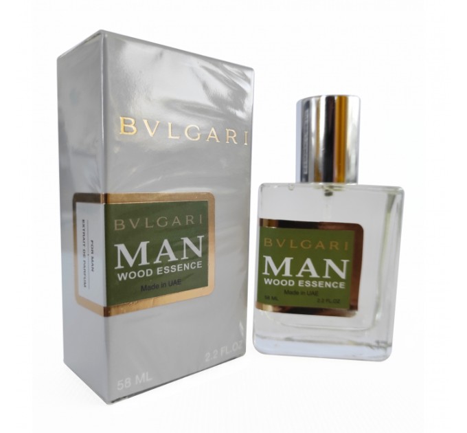 Bvlgari Man Wood Essence - оригинальный парфюм Tester 58ml из ОАЭ на agon-v.com.ua