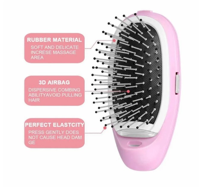 Ионизирующая расческа UKC Ionic Electric Hairbrush: идеальный выбор для здоровых волос