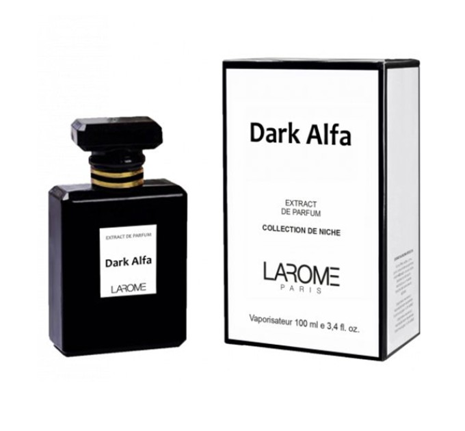 Унисекс парфюм LAROME 302 Dark Alfa: нишевая эксклюзивность в каждой капле