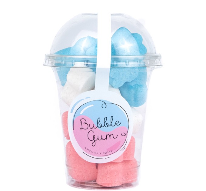 Наслаждайтесь взрывным вкусом с Крошками бомби Dushka Bubble gum 300 г на agon-v.com.ua!