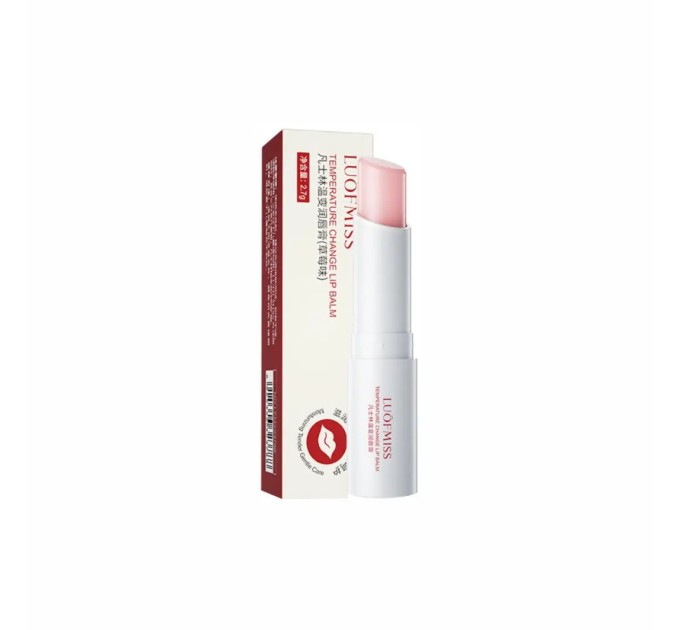 Тинт бальзам для губ увлажняющий Luofmiss Lip Balm Temperature Change 2.7 г