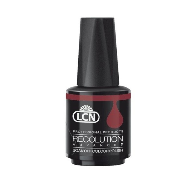 Изысканный гель-лак LCN Recolution UV-Colour Polish 10 мл Marsala: безупречный стиль и глубокий оттенок