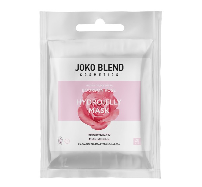 Маска гидрогелевая Bourbon Rose Joko Blend 20 г: освежение и увлажнение для вашей кожи