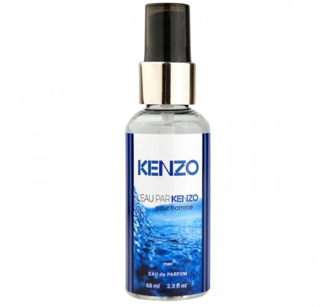 Новинка: Парфюм Kenzo LEau Par Kenzo Pour Homme - Travel Perfume 68ml – идеальный выбор для путешествий!