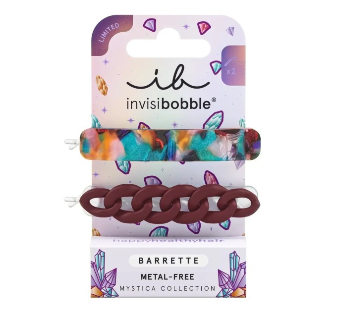 Заколка для волос invisibobble BARRETTE Mystica - загадочный стиль!