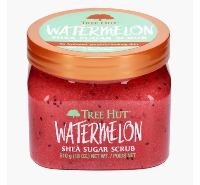 Освежающий скраб для тела Tree Hut Watermelon 510г