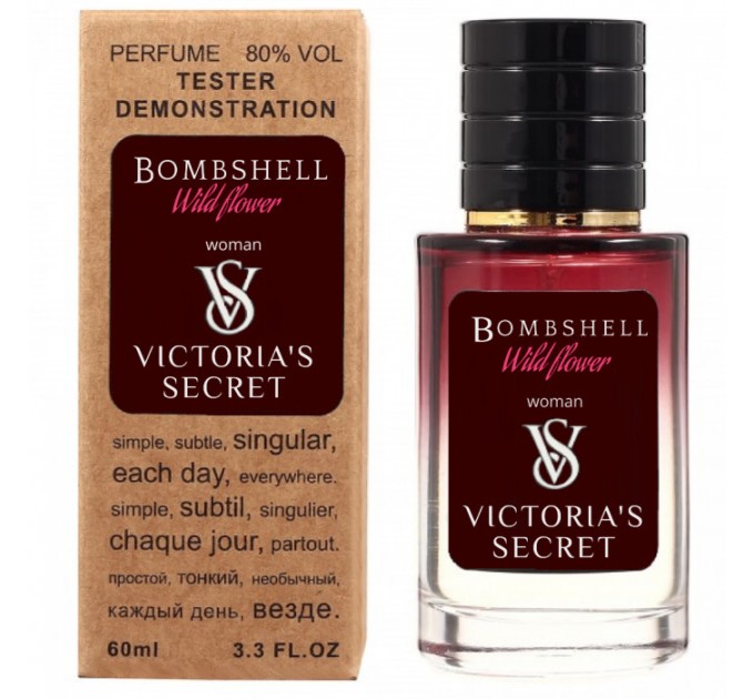 Искусительный аромат: Парфюм Victoria's Secret Bombshell Wild Flower - Selective Tester 60ml