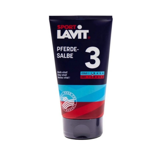 Бальзам Sport Lavit Pferdesalbe на конском каштане (77451) - короткий H1 заголовок.