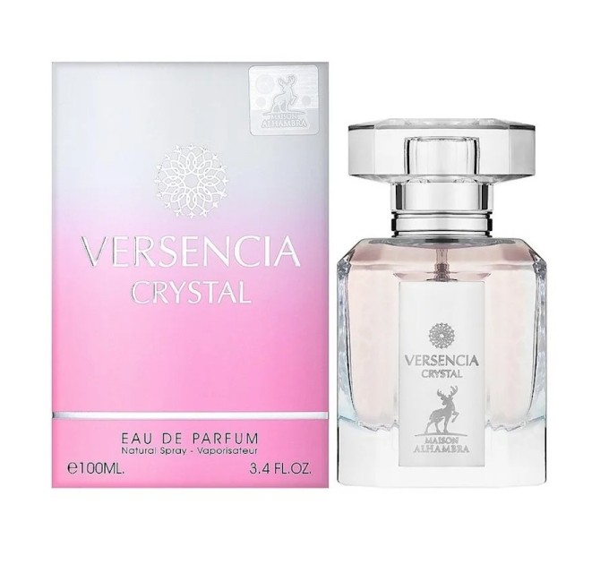 Искусство соблазнения: Versencia Crystal edp 100ml от Fragrance World