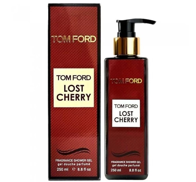 Парфюмированный гель для душа No Brand Lost Cherry 250 мл