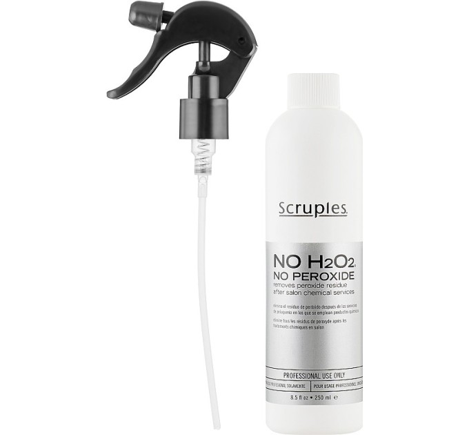 Нежный спрей после окрашивания волос Scruples NO H2O2 No Peroxide 250ml (622) - забота и защита ваших волос