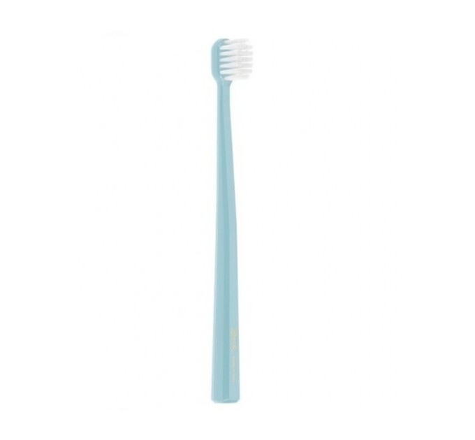 Janeke Medium Toothbrush: Качественная зубная щетка средней жесткости в голубом исполнении