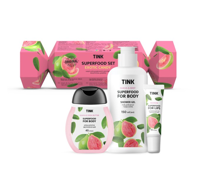 Оживите свой день с набором Superfood Set Exotic Candy Tink 450 мл!