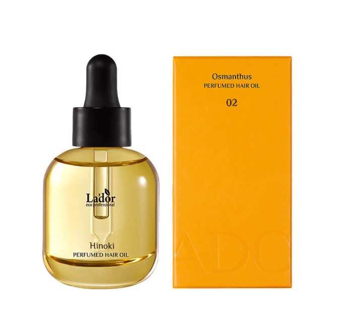 Питательное парфюмированное масло для нормальных волос La'dor Perfumed Hair Oil 02 Hinoki 30 мл (8809789633155)