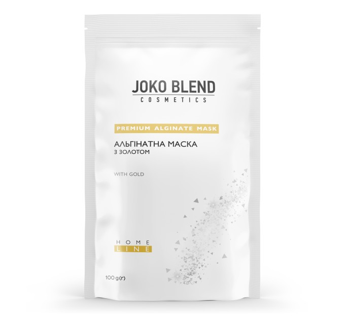 Альгинатная маска с золотом Joko Blend