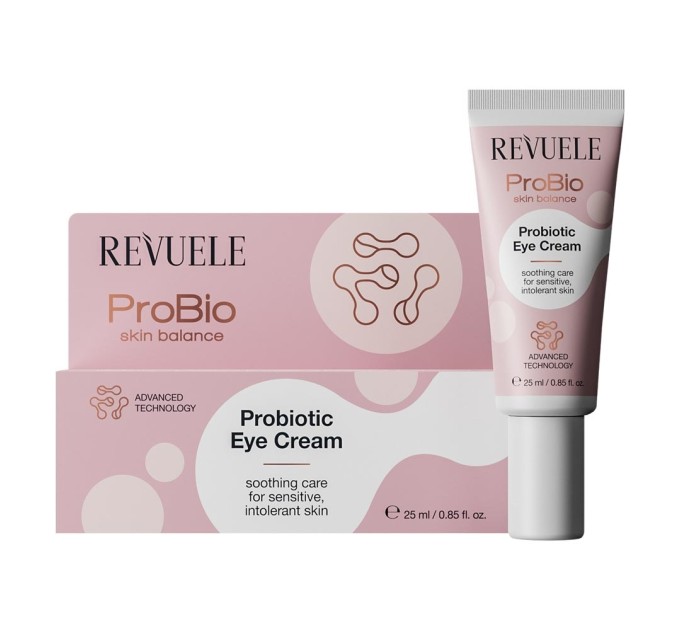 Крем для кожи вокруг глаз с пробиотиками REVUELE Probio Skin Balance Probiotic 25 мл (5060565105751)