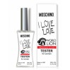 Интенсивный аромат Moschino I Love Love - Tester 60ml: ощутите любовь на каждом шагу