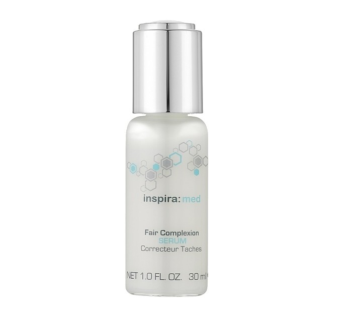 Осветительная сыворотка Inspira:cosmetics Fair Complexion Serum Med 30 мл (4251059310107)