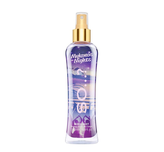 Изысканный аромат Mykonos Nights Body Mist So... - идеальное средство для ощущения летней ночи! 200 мл