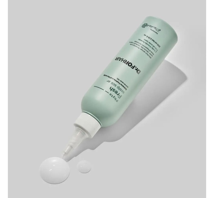 Маска-пилинг для кожи головы Dr. FORHAIR Phyto Fresh Scalp Scaler 200 мл.