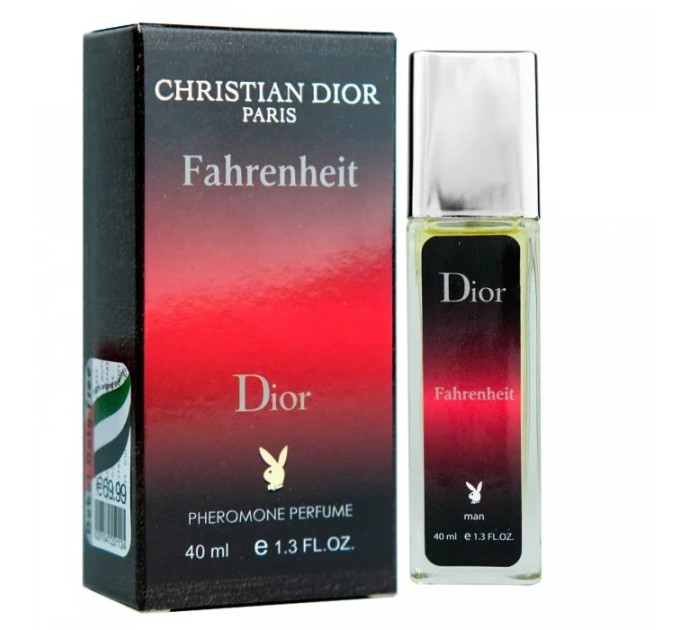 Парфюмированная вода Dior Fahrenheit Pheromone для мужчин 40 мл – Магнетизм и Элегантность