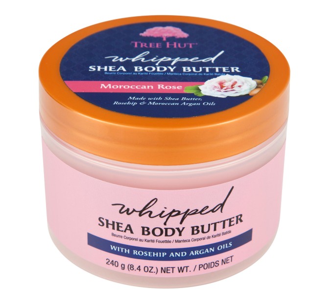 Наслаждайтесь розовым маслом с Tree Hut Body Butter