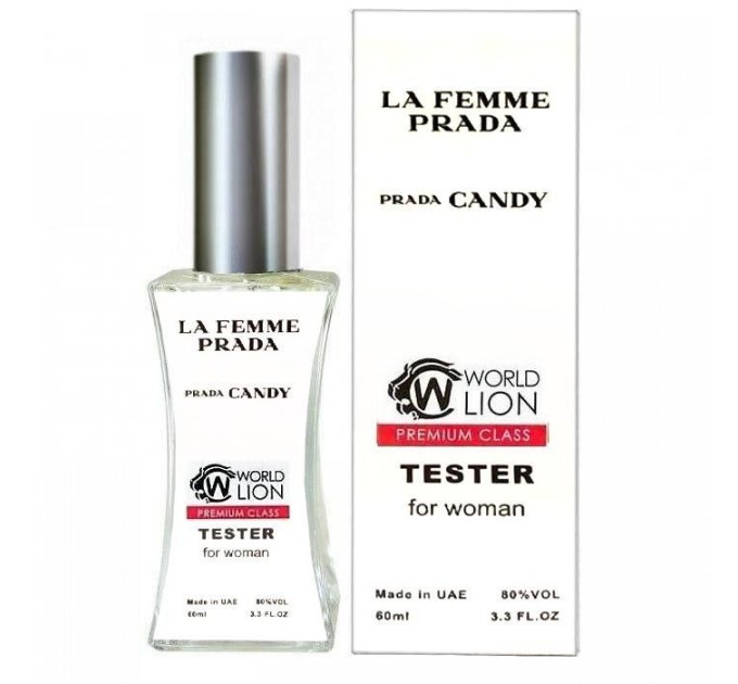 Насладитесь ароматом Prada Candy - Tester 60ml на agon-v.com.ua