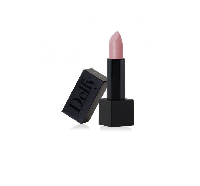 Матовая губная помада Delfy Professional DELFY Velvetly Matt Lipstick Шик 4 г: невероятный матовый финиш для совершенного образа