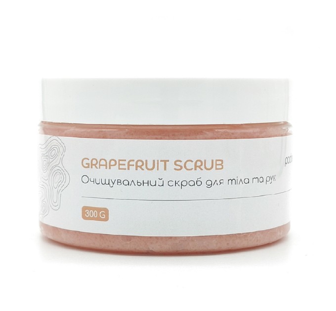 Освежающий Grapefruit Scrub Podoestet - идеальное средство для гладкой и чистой кожи