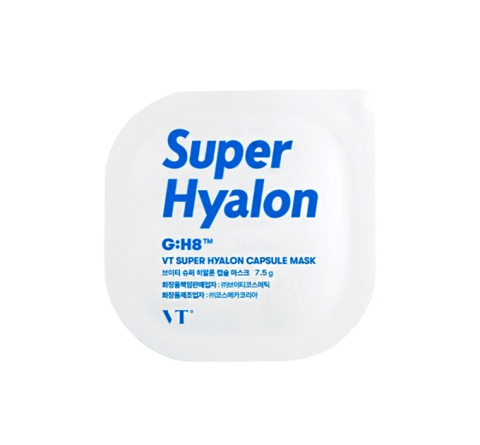 Увлажняющая капсульная маска VT Cosmetics Super Hyalon Capsule Mask