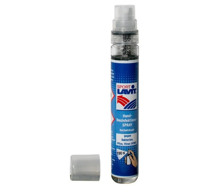 Мощный антисептик в формате спрея: SPORT LAVIT Hand Desinfectant-Spray (50011300)