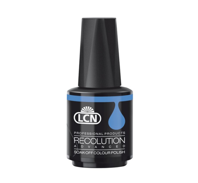 Превосходный гель-лак LCN Recolution UV-Colour Polish 10 мл: нежный оттенок Light denim