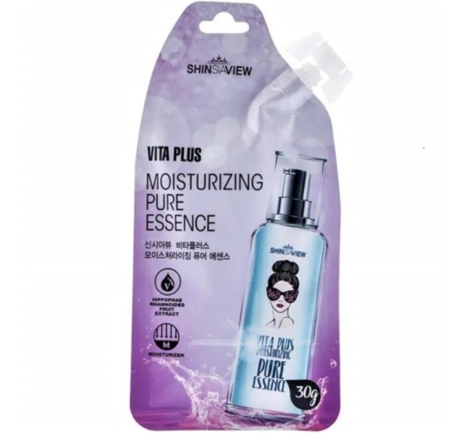 Сыворотка для лица Shinsiaview Vita Plus Moisturizing Pure Essence 30 г (8809674180047)