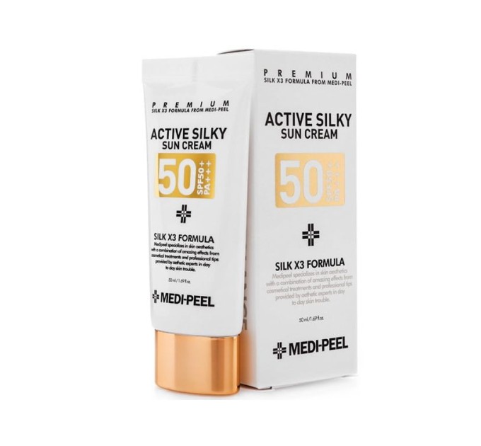 Active Silky Sun Cream: максимальная защита от солнца для лица