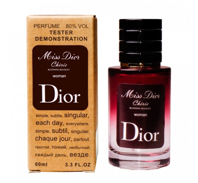 Освежающий аромат Dior Miss Dior Cherie Blooming Bouquet - Selective Tester 60ml