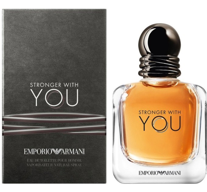 Купить туалетную воду Giorgio Armani Emporio Armani Stronger With You 2017 для мужчин 30 мл (00-00006514) – аромат уверенности от Агонь-В