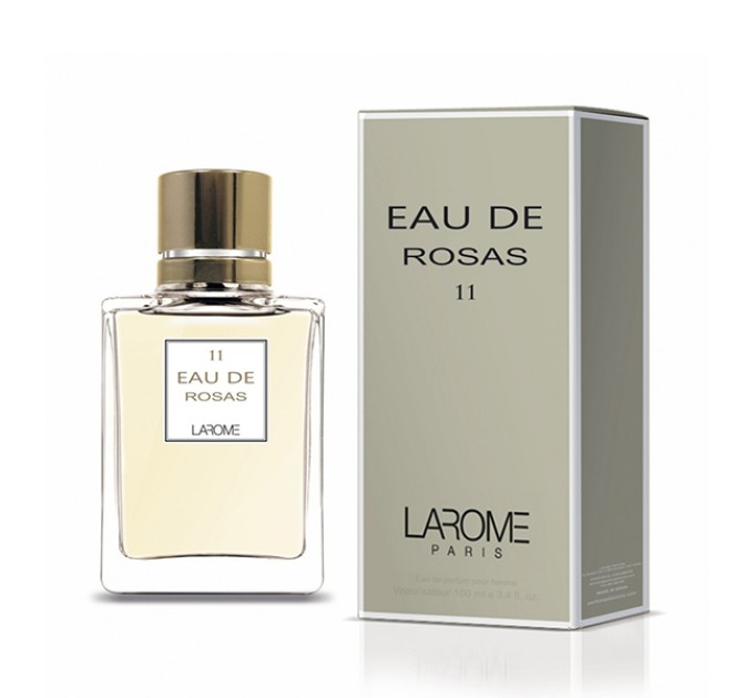 Изысканный женский аромат: LAROME 11F Eau de Rosas 100 мл