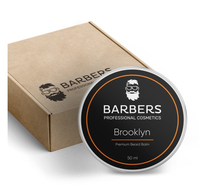 Barbers Brooklyn: Бальзам для бороды 50 мл