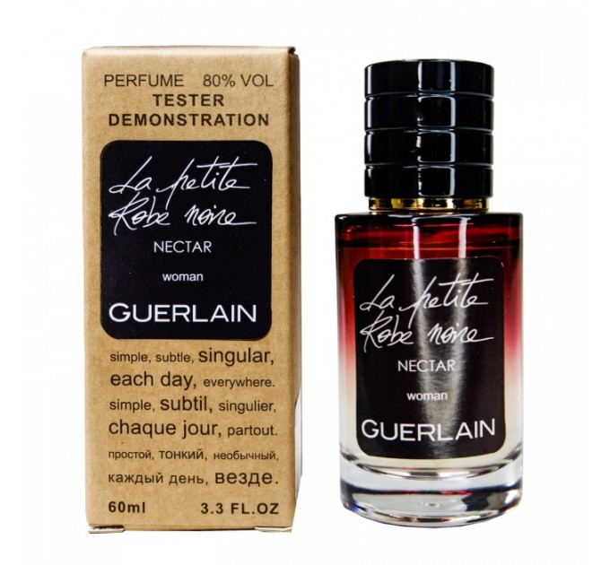 Погрузитесь в мир аромата с Guerlain La Petite Robe Noire Nectar - Selective Tester 60ml