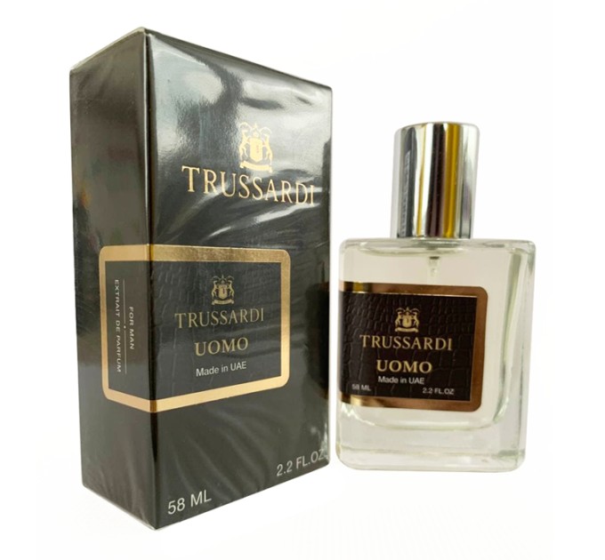 Интригующий аромат: Парфюм Trussardi Uomo - ОАЭ Tester 58ml на agon-v.com.ua