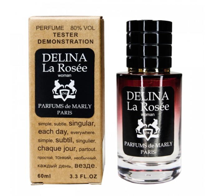 Очаровательный Parfums de Marly Delina La Rosee - Selective Tester 60ml для истинных ценителей