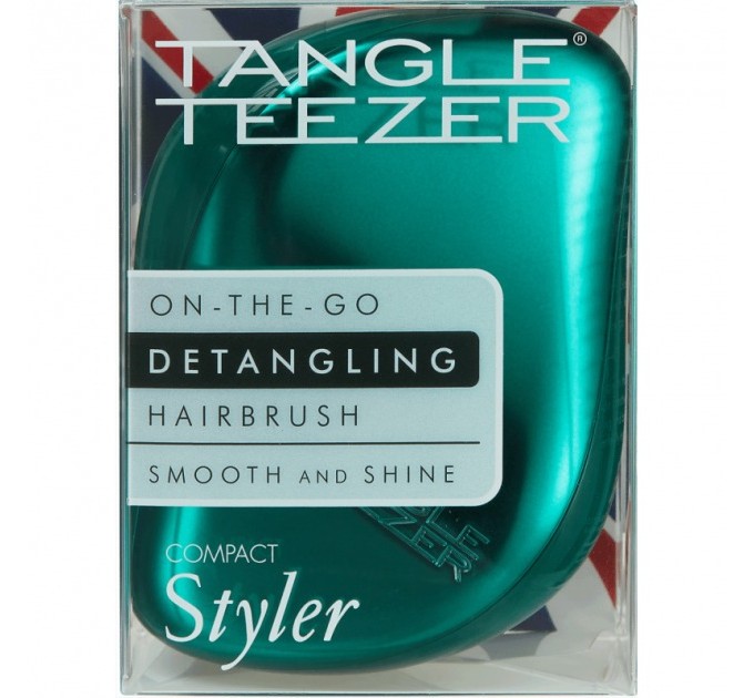 Расческа Tangle Teezer Compact Styler – идеальное средство для разглаживания волос!