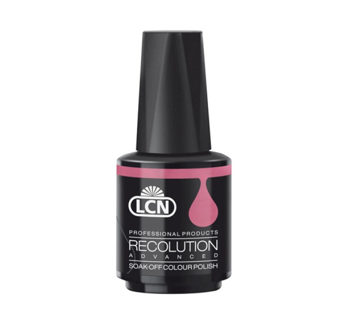 Гель-лак LCN Recolution UV-Colour Polish 10 мл: Малиновий металік - ідеальний вибір для стильного манікюру на agon-v.com.ua.