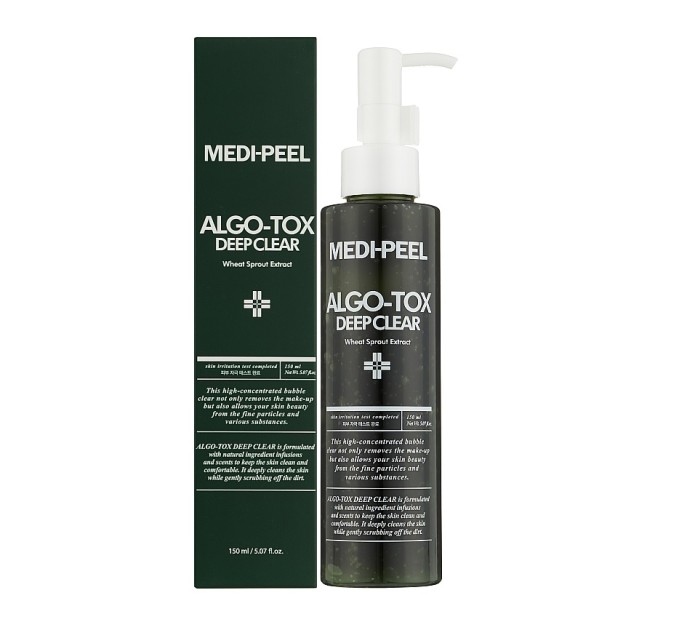 Гель для глубокого очищения Medi-Peel Algo-Tox Deep Clear