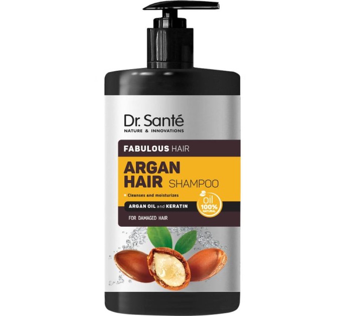 Набор Dr.Sante Argan Hair Роскошные волосы - идеальное решение для восстановления и укрепления волос