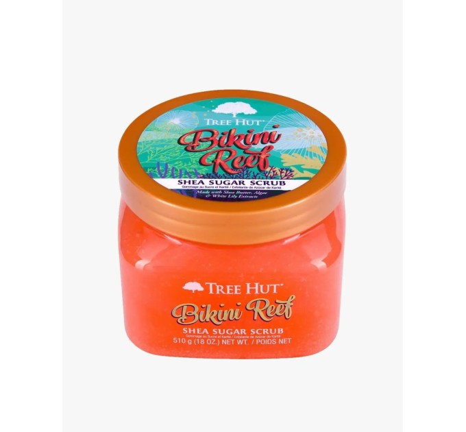 Освежающий скраб для тела Tree Hut Bikini Reef 510g