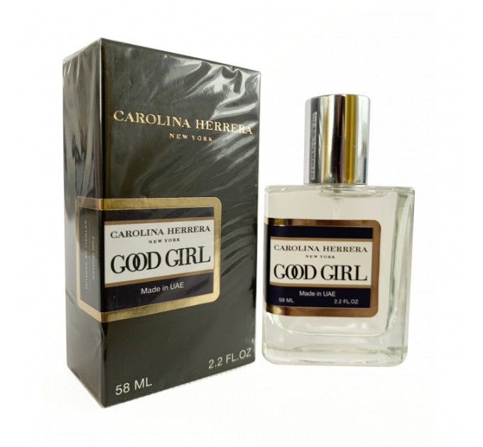 Парфюм Carolina Herrera Good Girl - ОАЭ Tester 58ml: ослепительный аромат с безупречной стойкостью